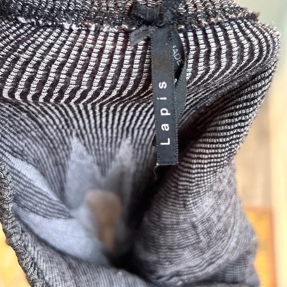 ANTHRO’s Lapis, Funky, FUN& Boho-BUSTLE Dress/Skirt gray/black,BUSTLE IT🔥 - Picture 8 of 12